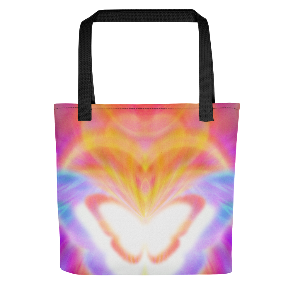 Angel Tote Bag (Double Sided Print)