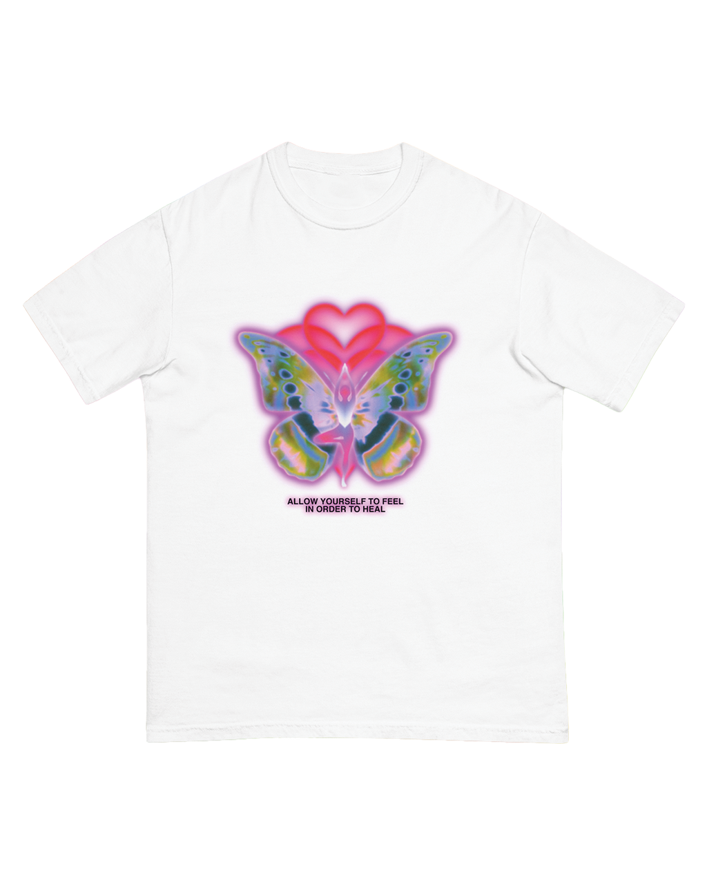 White Butterfly Shirt